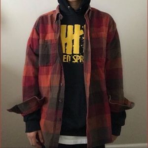 FALL COLORED FLANNEL